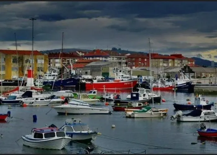 Apartmán Piso Centrico Con Balcon En Santoña