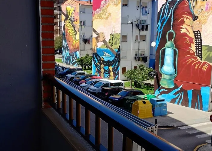 Piso Centrico Con Balcon En Apartmán *