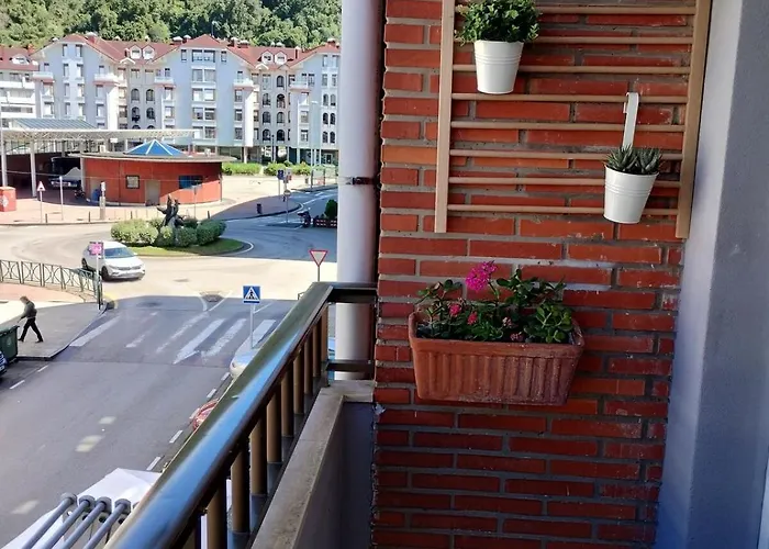 公寓 Piso Centrico Con Balcon En Santoña